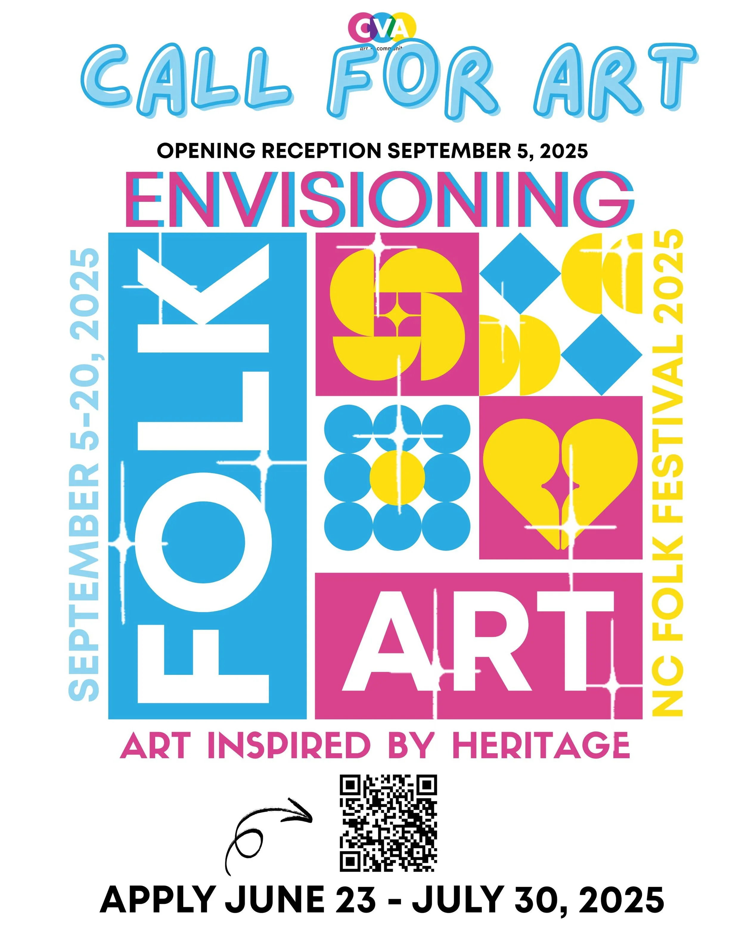Envisioning Folk: Art Inspired by Heritage — NC Folk Festival